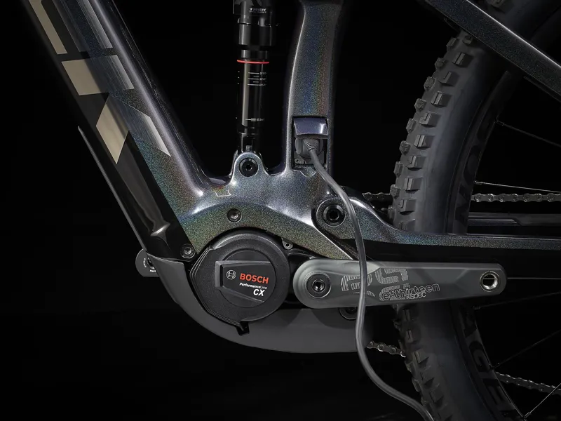 TREK Rail 9.8 XT Gen 3 750Wh Full Suspension Electric Mountain Bike in Dark Prismatic-3